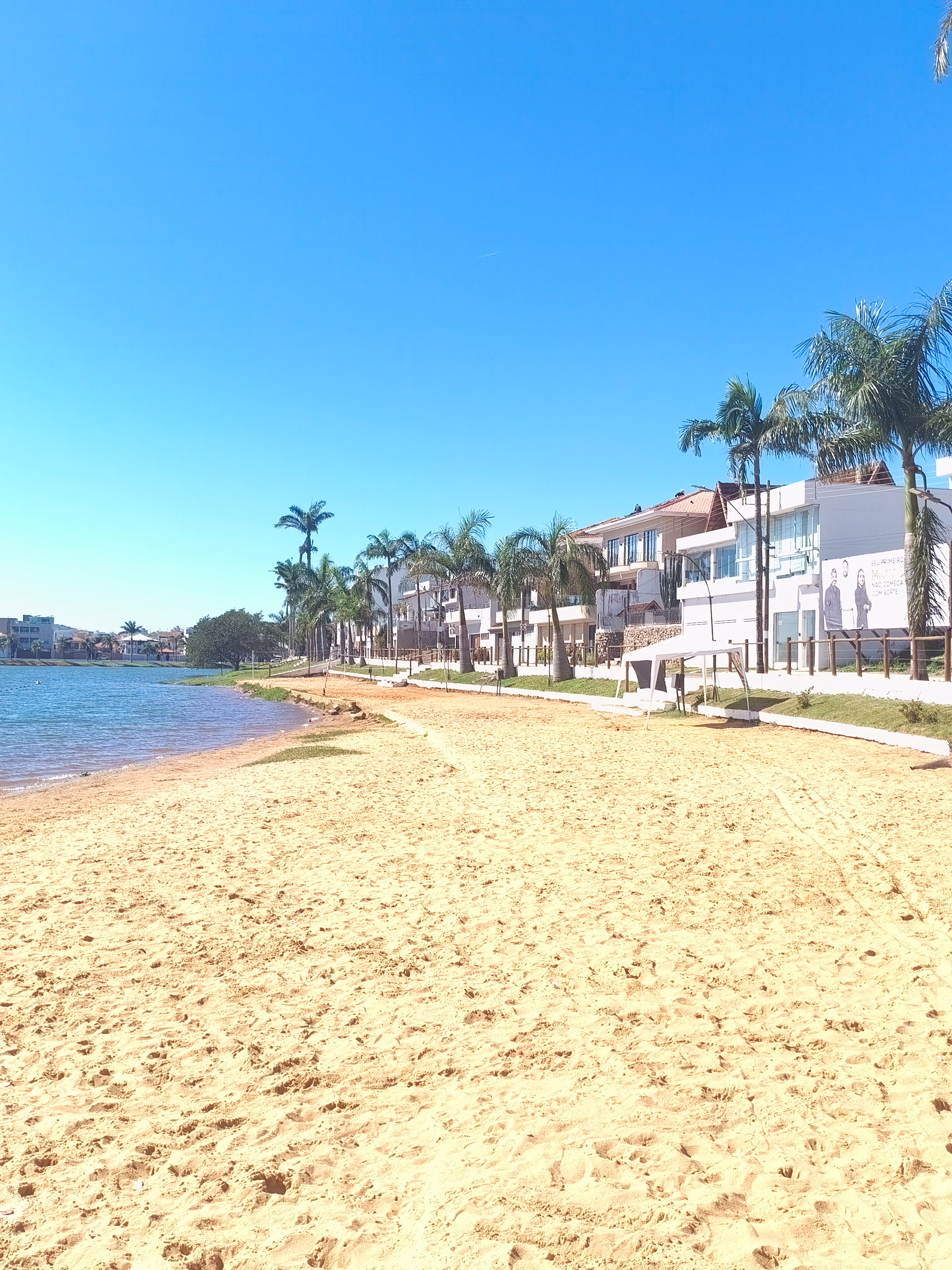 Área da Praia do Bicano em Boa Esperança